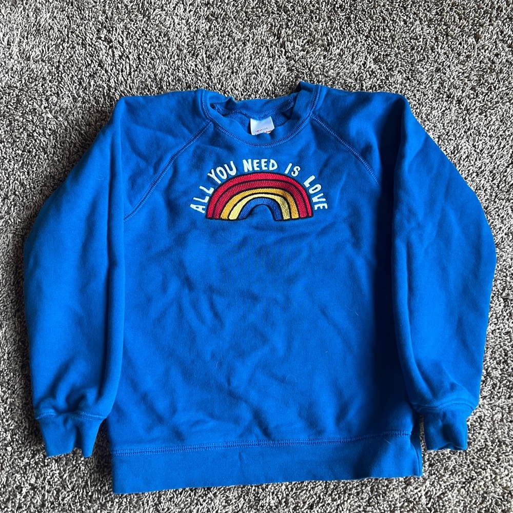 Hanna Andersson size 8 or 130 sweatshirt